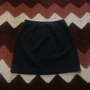 90s vintage Spring Street black mini skirt small